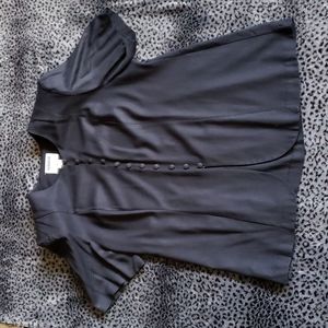 Lois Snyder Dani Max Woman Button Up Top